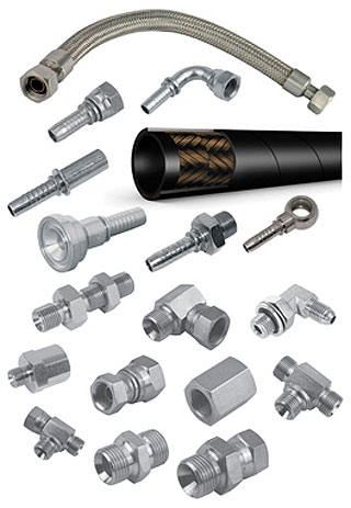variety of small components
